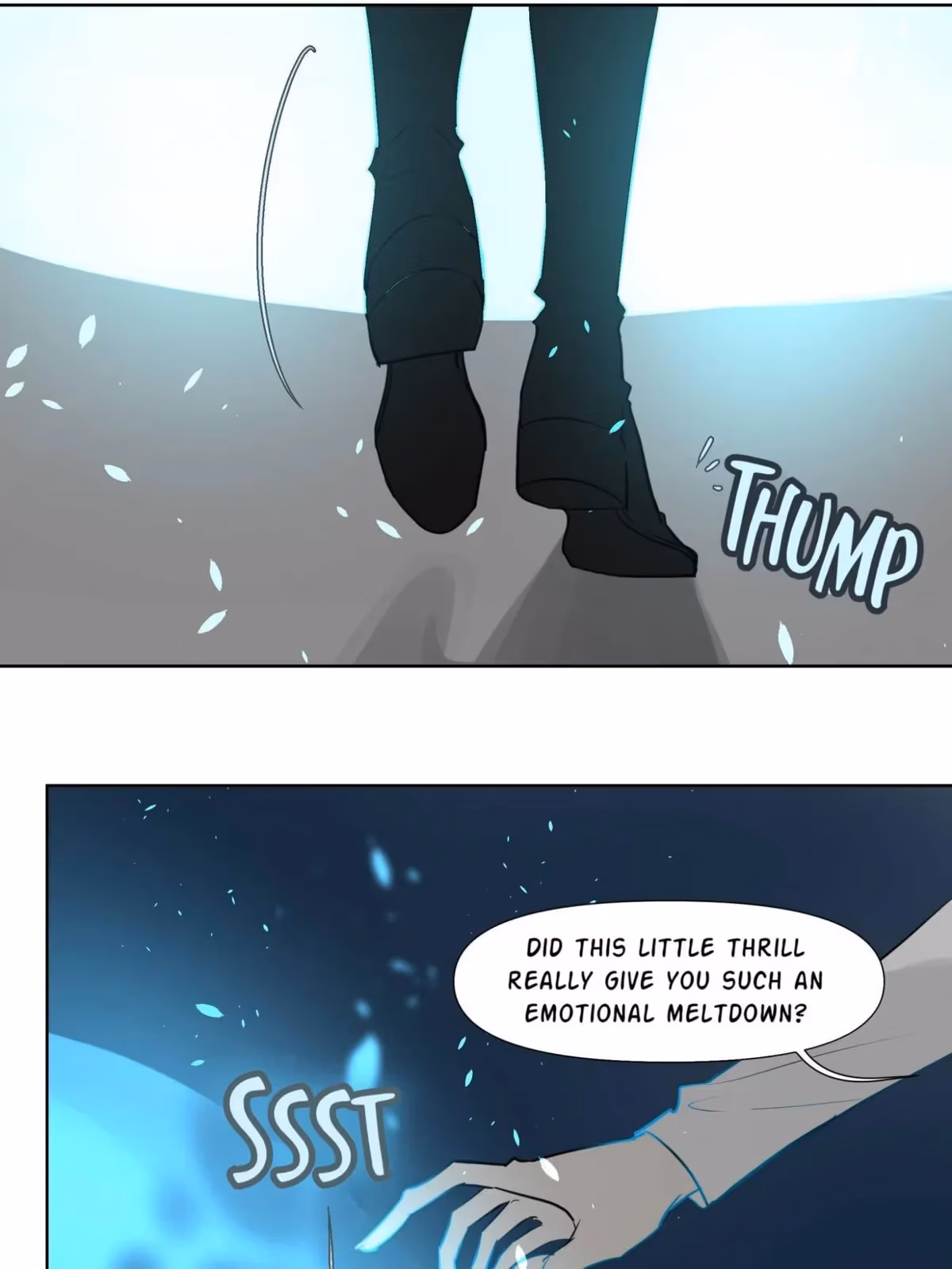 Read Hollow in the Deep chapter 61 image 63 on Lezhin