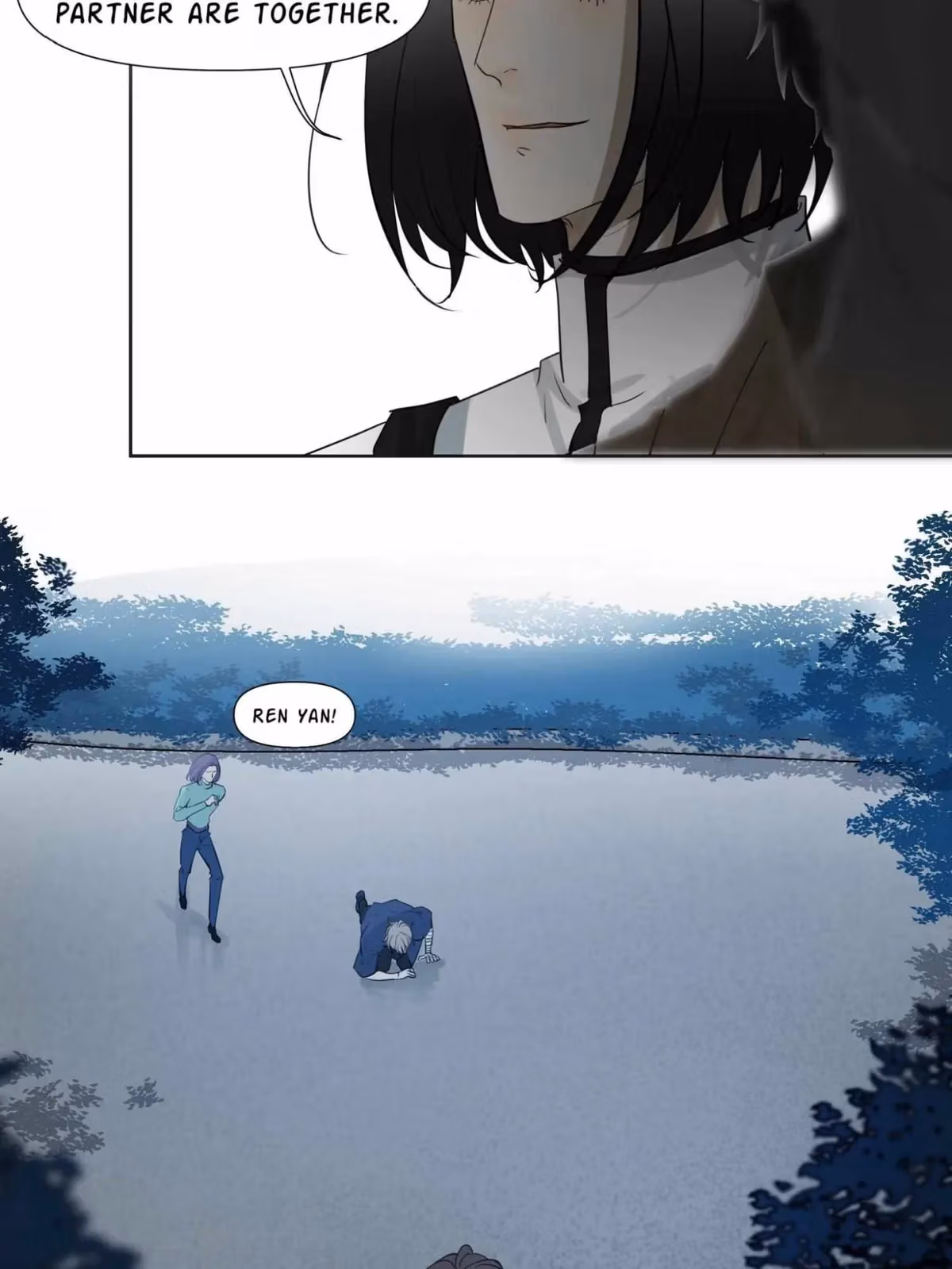 Read Hollow in the Deep chapter 63 image 14 on Lezhin