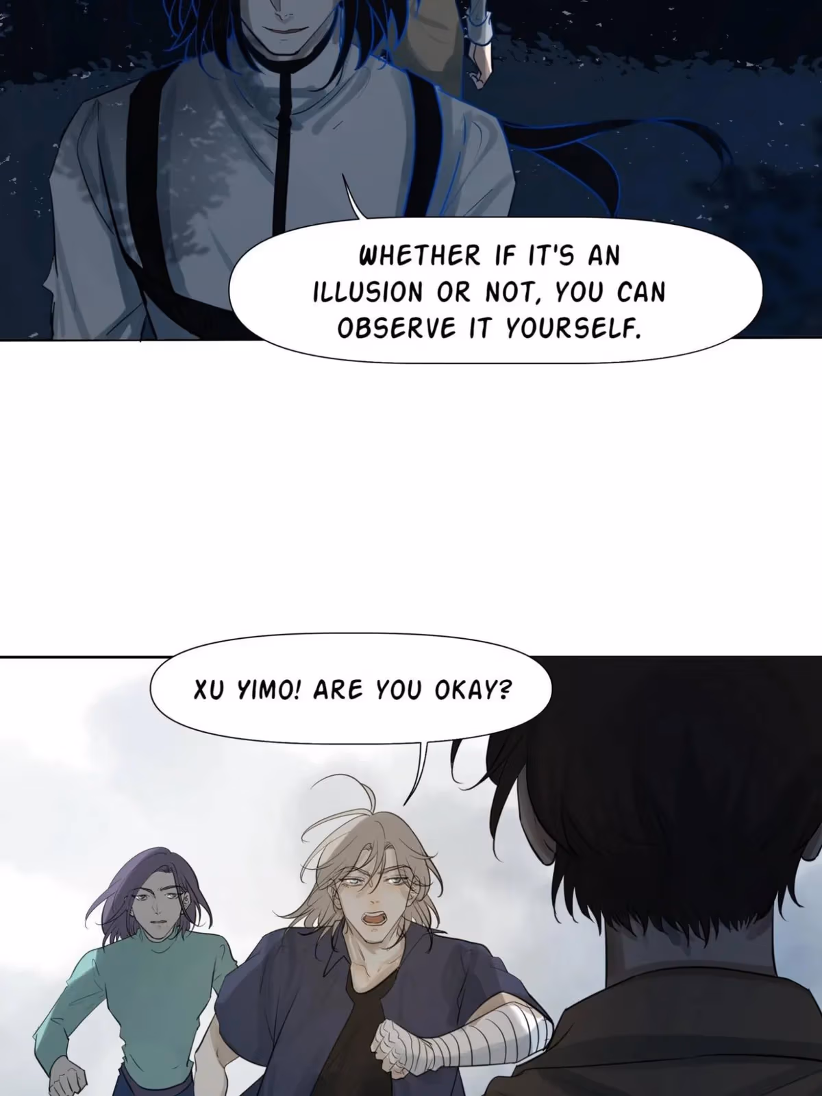 Read Hollow in the Deep chapter 63 image 16 on Lezhin