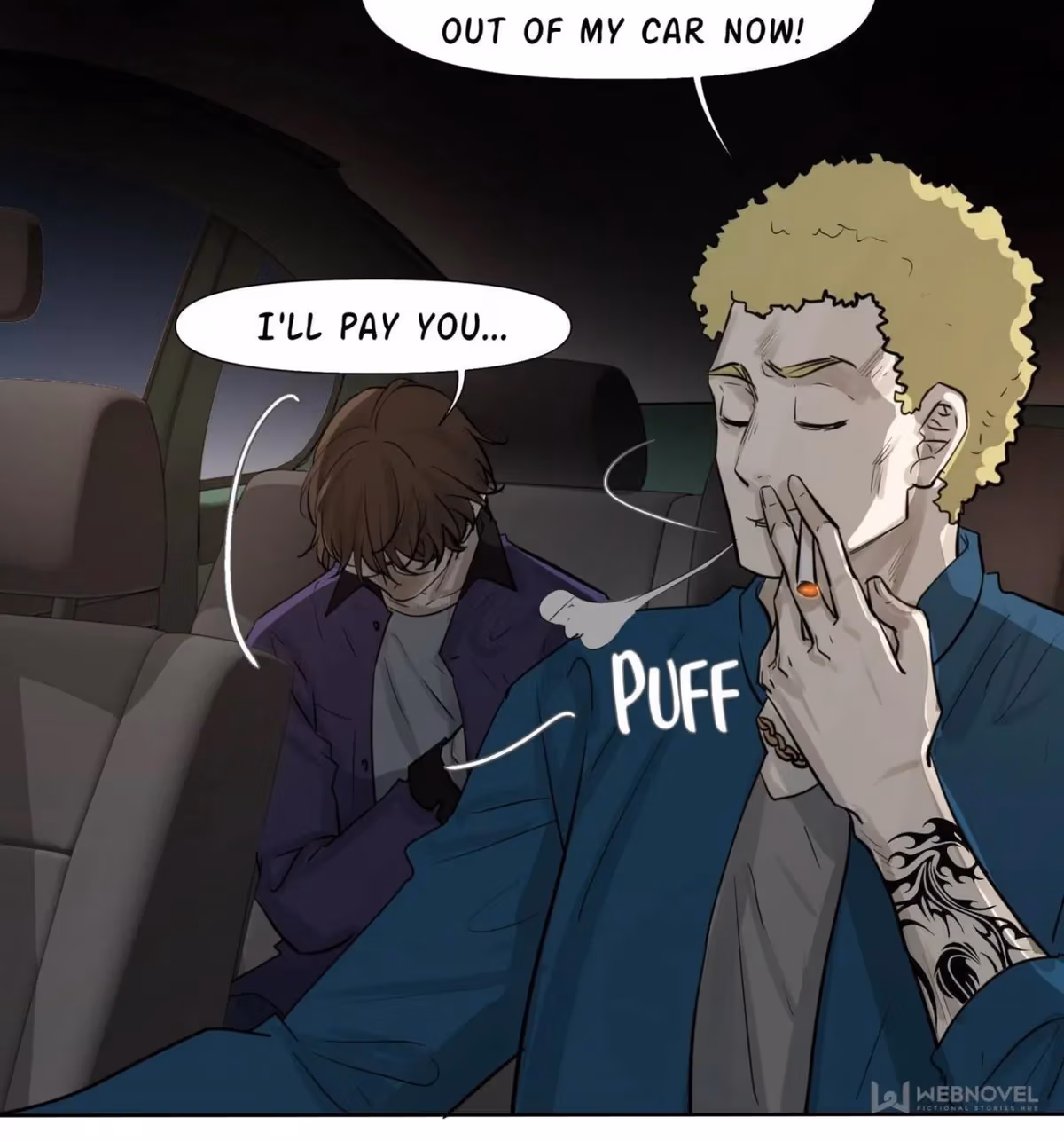 Read Hollow in the Deep chapter 65 image 10 on Lezhin