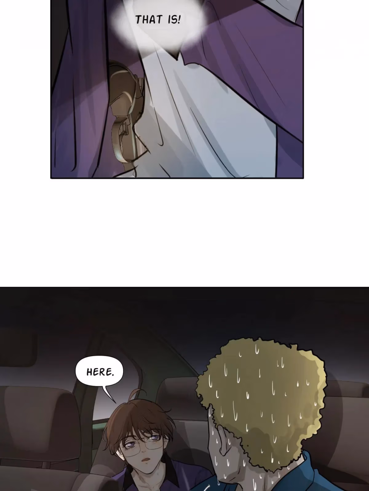 Read Hollow in the Deep chapter 65 image 15 on Lezhin
