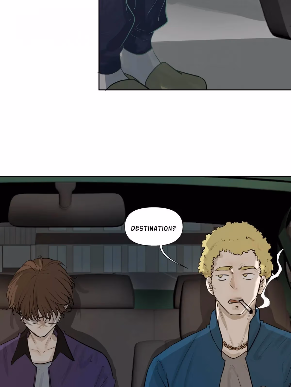 Read Hollow in the Deep chapter 65 image 2 on Lezhin