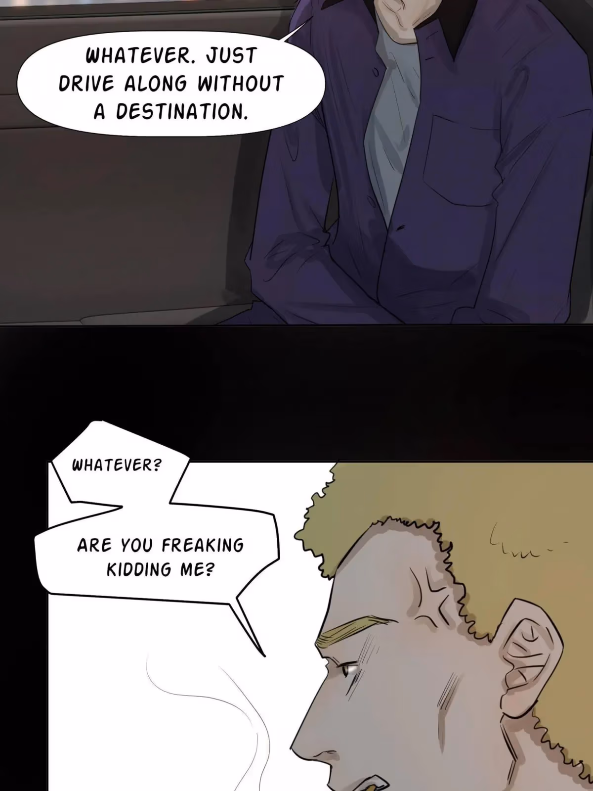 Read Hollow in the Deep chapter 65 image 8 on Lezhin