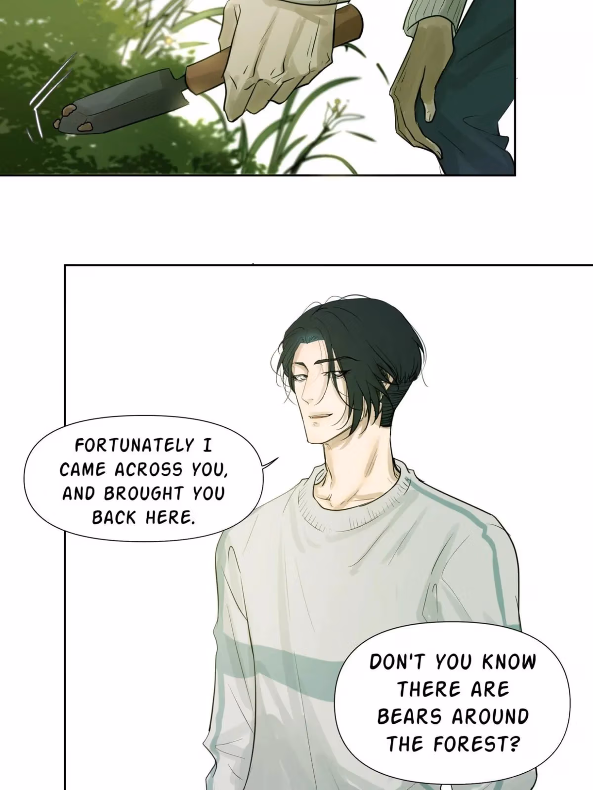 Read Hollow in the Deep chapter 66 image 27 on Lezhin