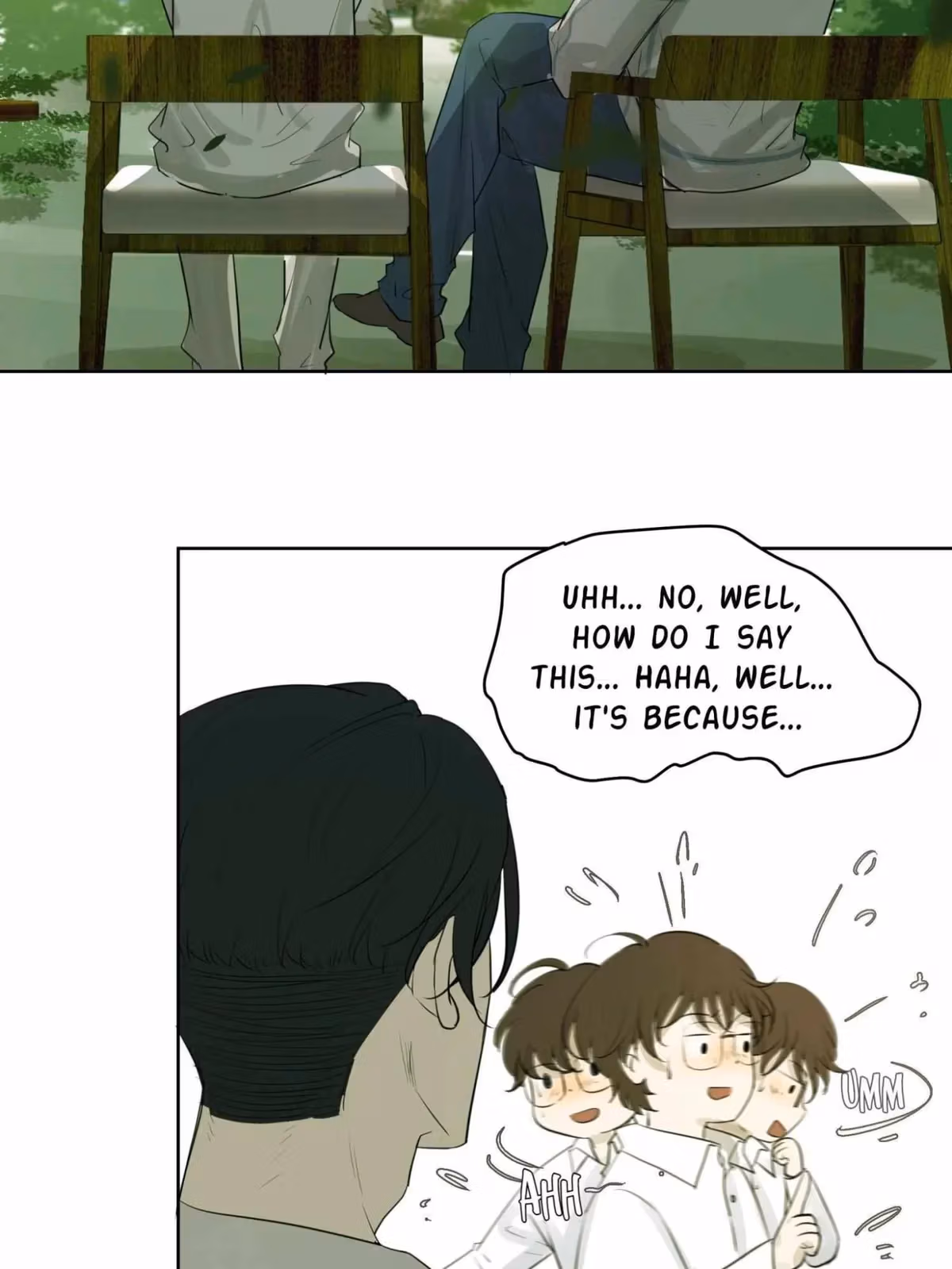 Read Hollow in the Deep chapter 67 image 46 on Lezhin