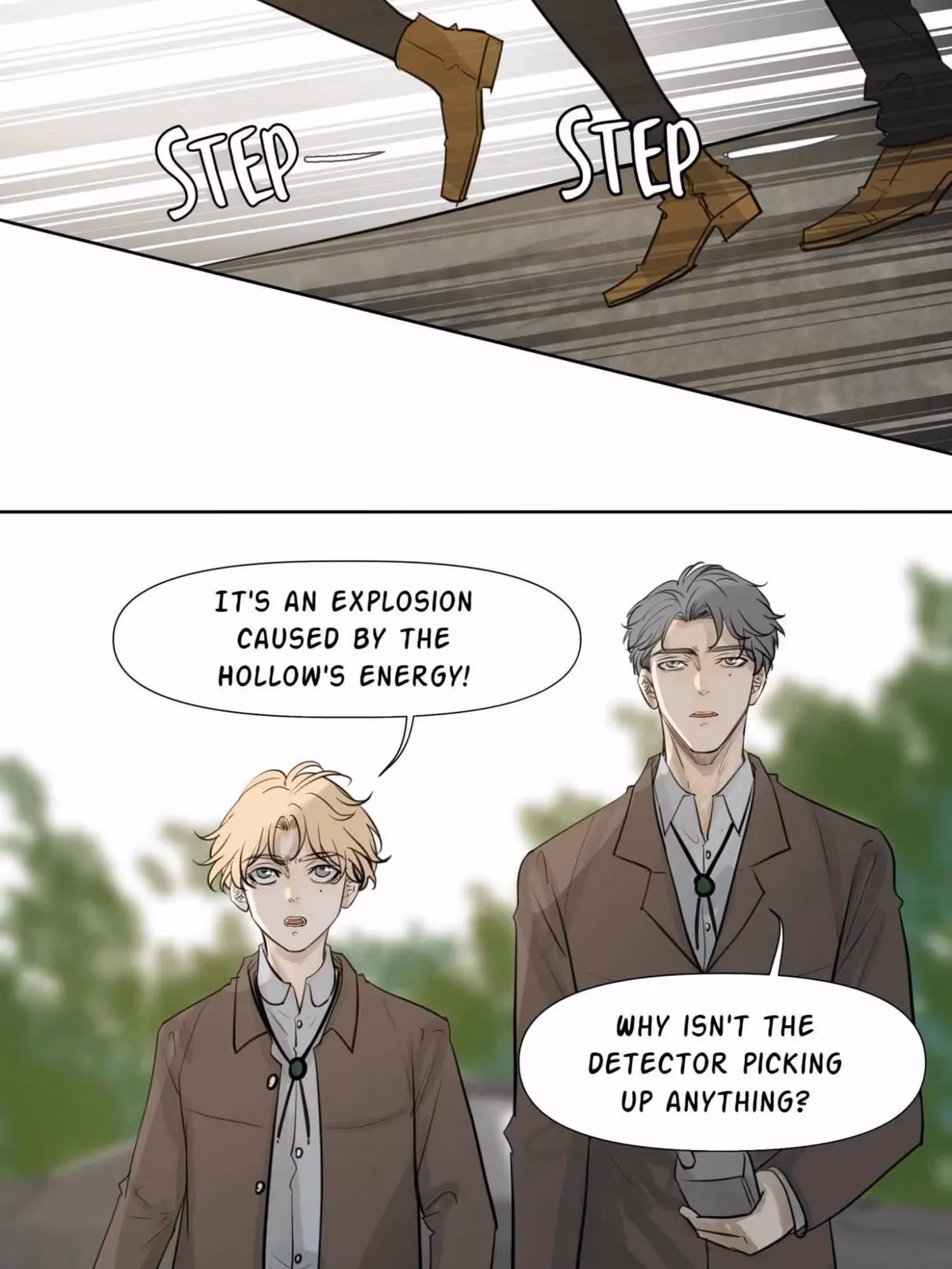 Read Hollow in the Deep chapter 68 image 64 on Lezhin