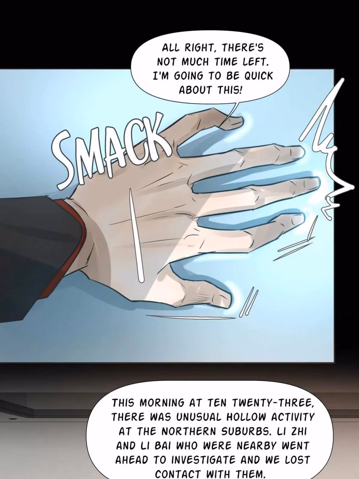 Read Hollow in the Deep chapter 71 image 16 on Lezhin
