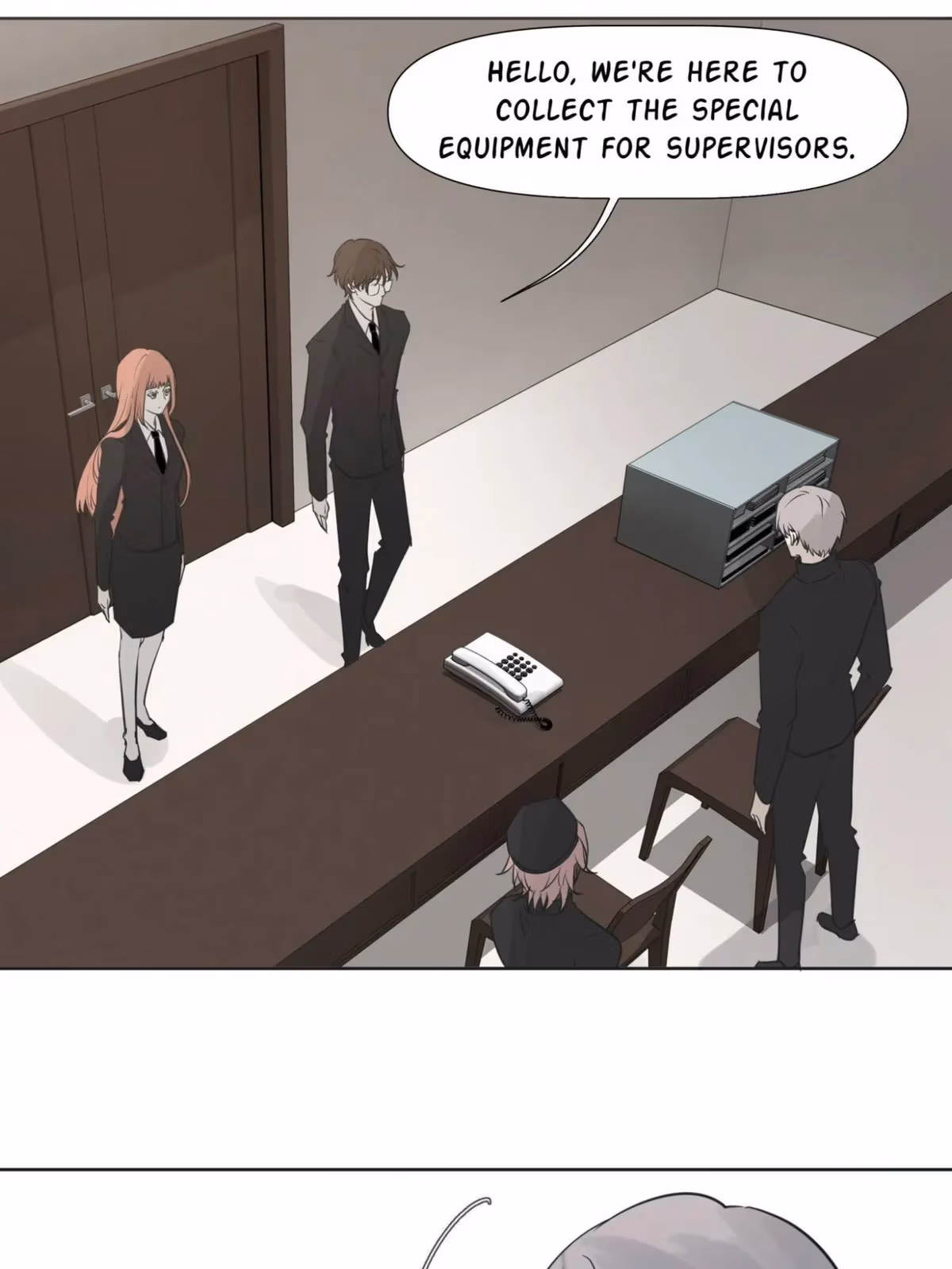 Read Hollow in the Deep chapter 71 image 35 on Lezhin