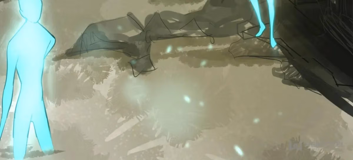 Read Hollow in the Deep chapter 72 image 1 on Lezhin