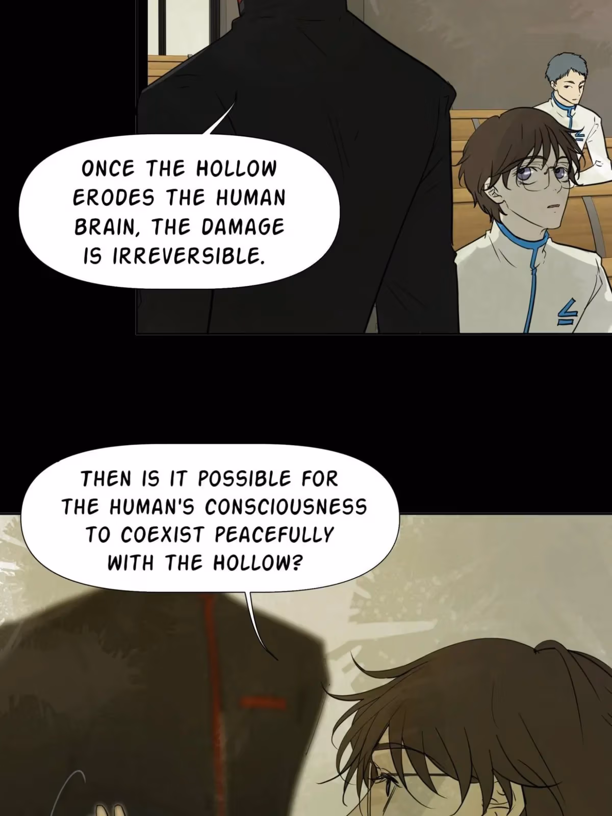 Read Hollow in the Deep chapter 72 image 13 on Lezhin