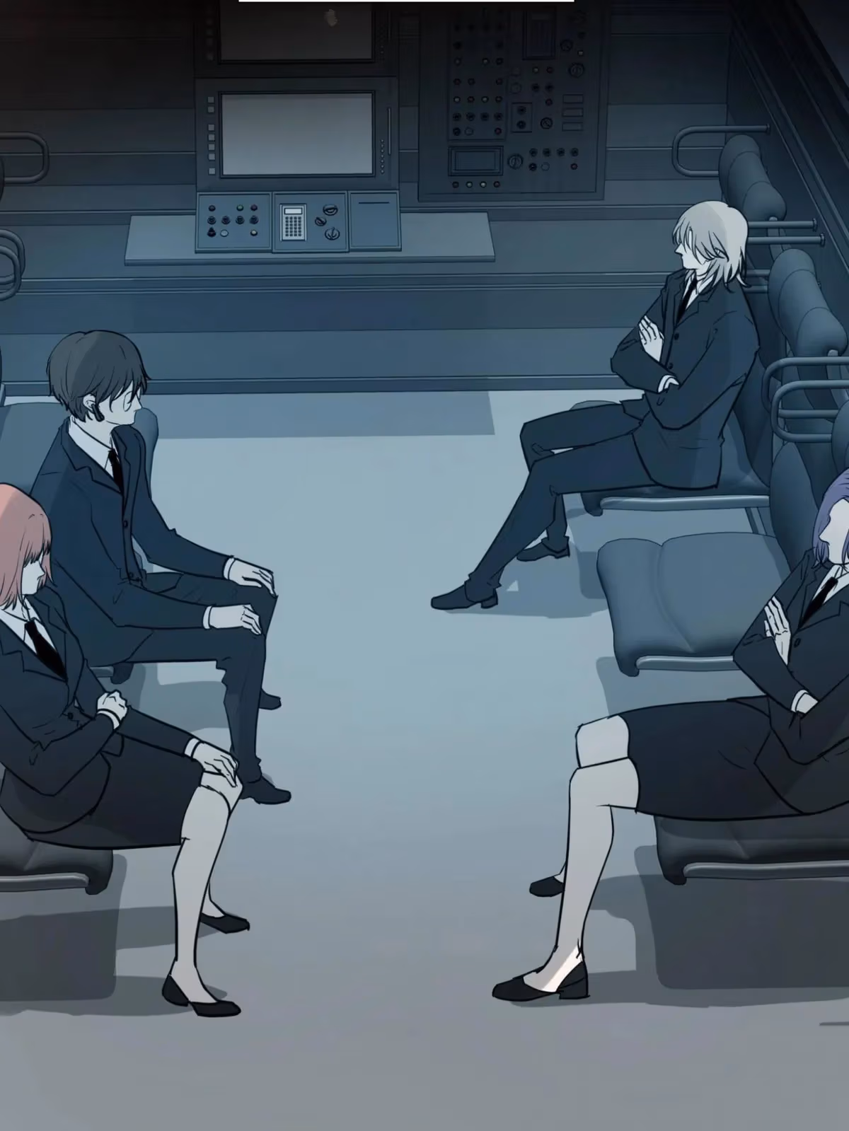 Read Hollow in the Deep chapter 72 image 19 on Lezhin