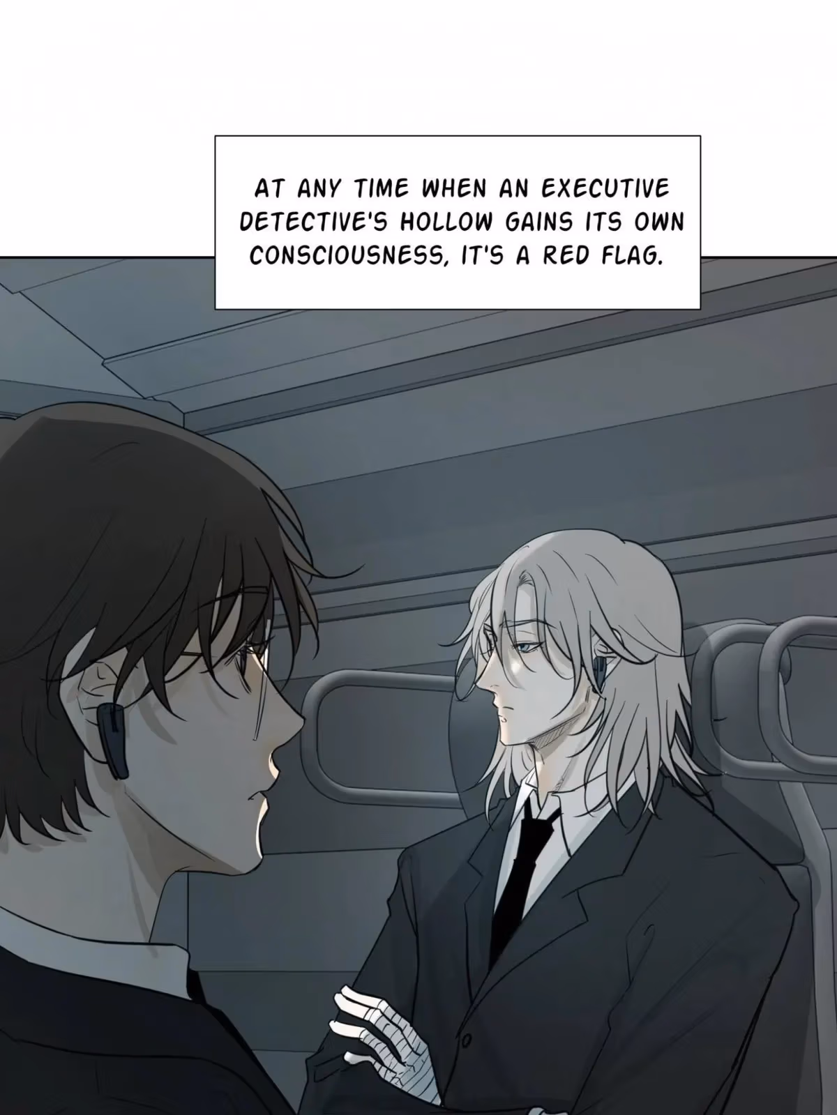 Read Hollow in the Deep chapter 72 image 21 on Lezhin
