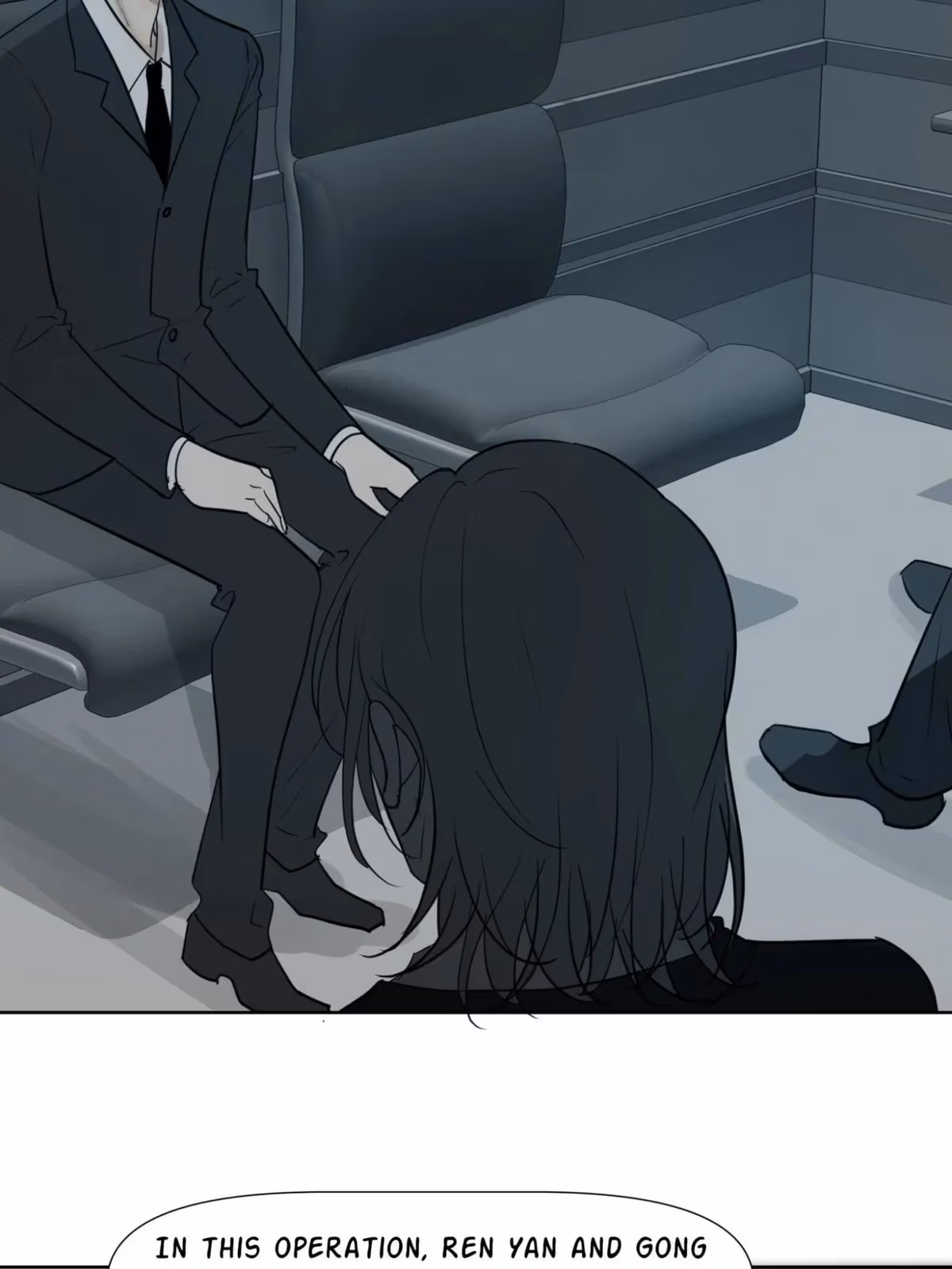 Read Hollow in the Deep chapter 72 image 28 on Lezhin