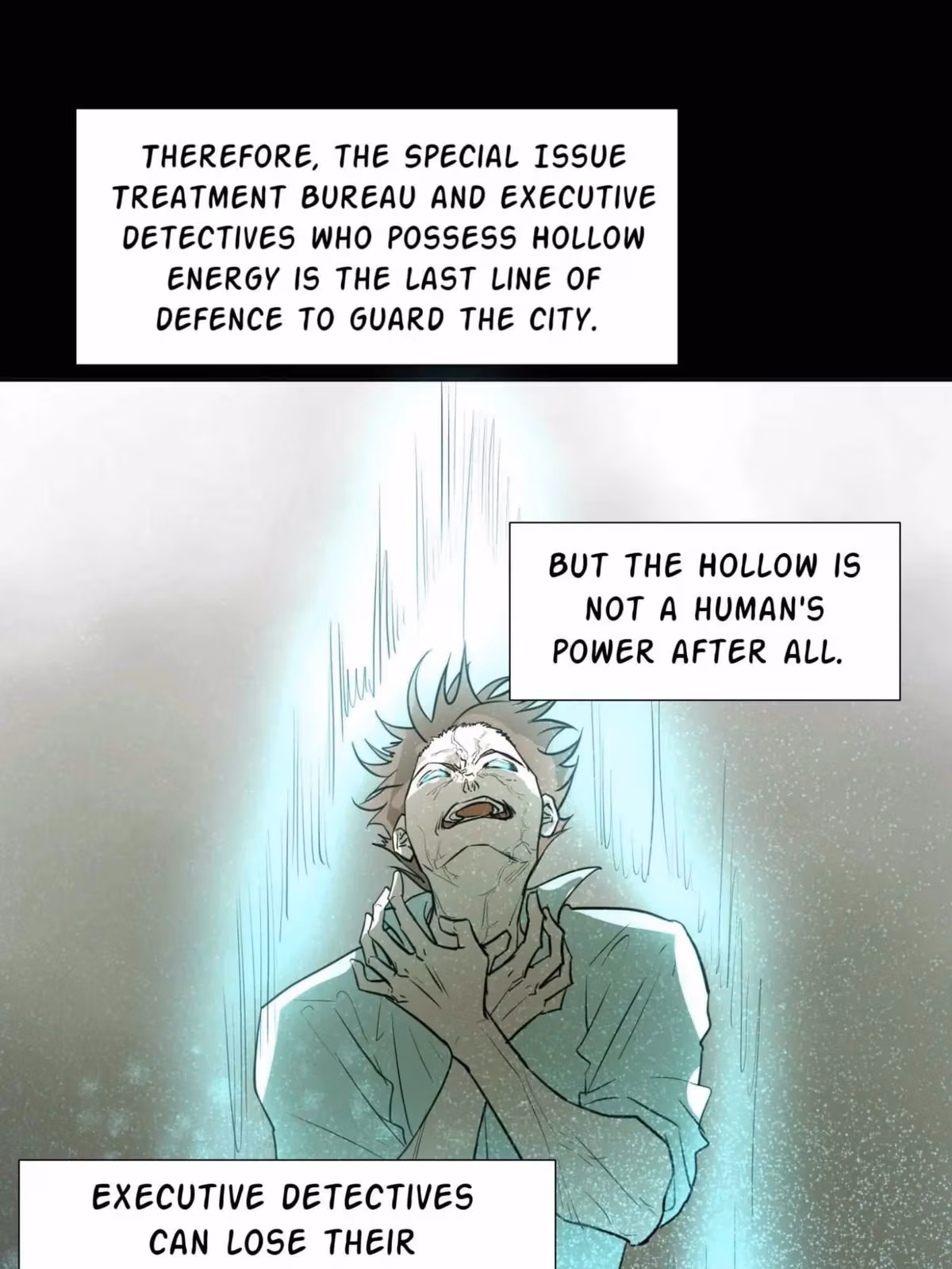 Read Hollow in the Deep chapter 72 image 8 on Lezhin