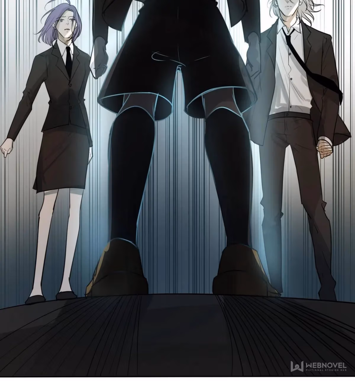 Read Hollow in the Deep chapter 73 image 25 on Lezhin