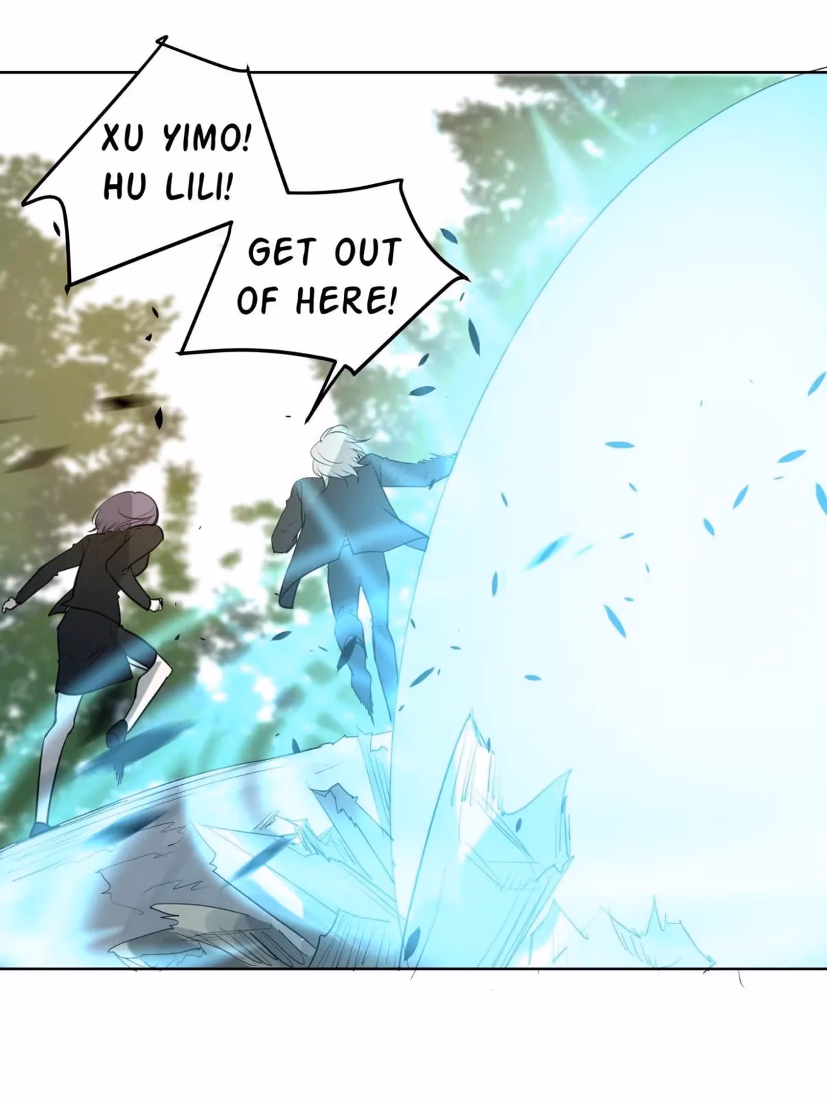 Read Hollow in the Deep chapter 73 image 56 on Lezhin