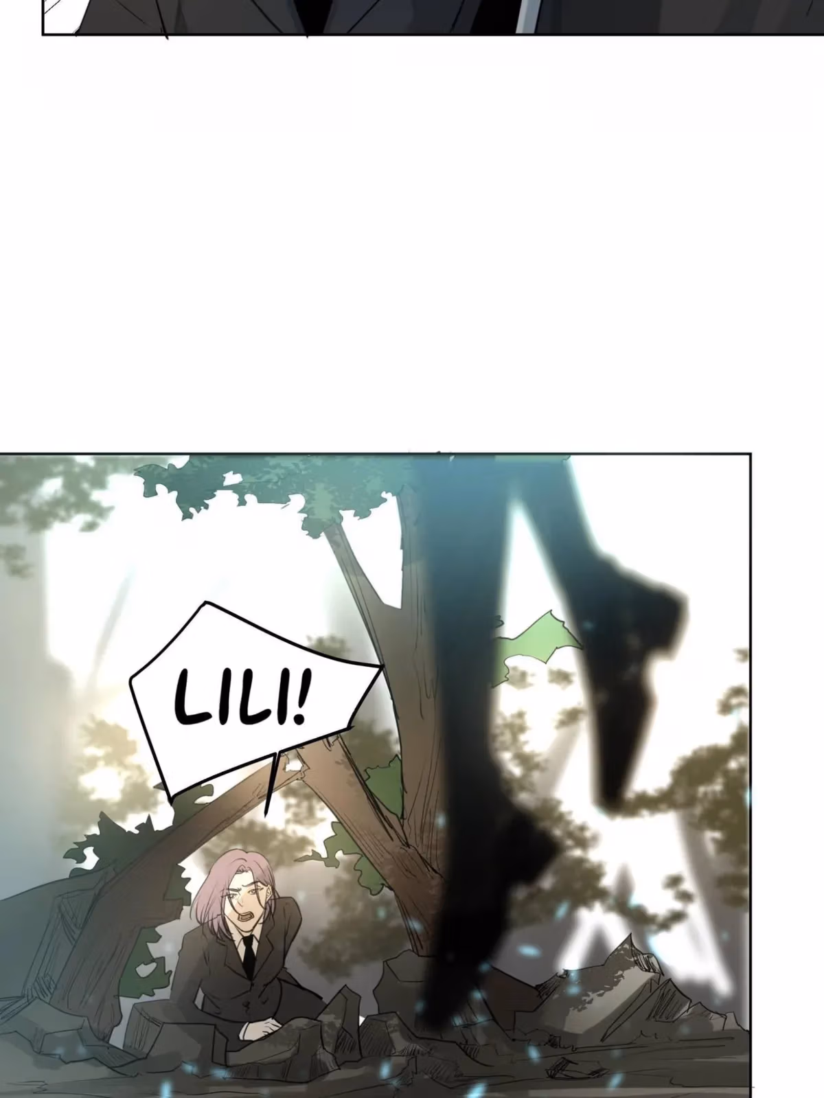 Read Hollow in the Deep chapter 74 image 14 on Lezhin