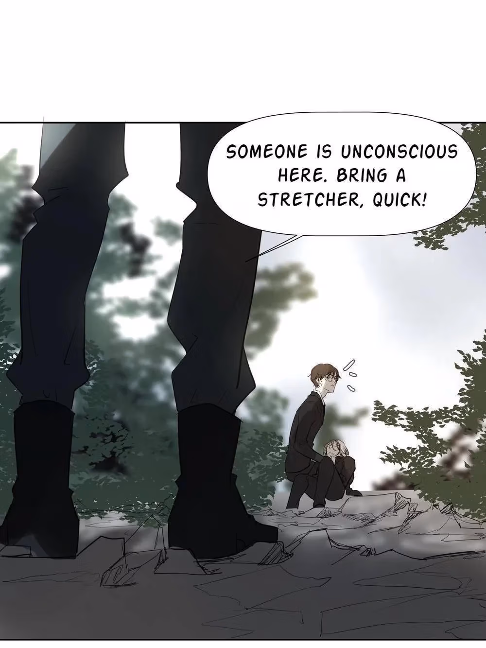 Read Hollow in the Deep chapter 76 image 45 on Lezhin