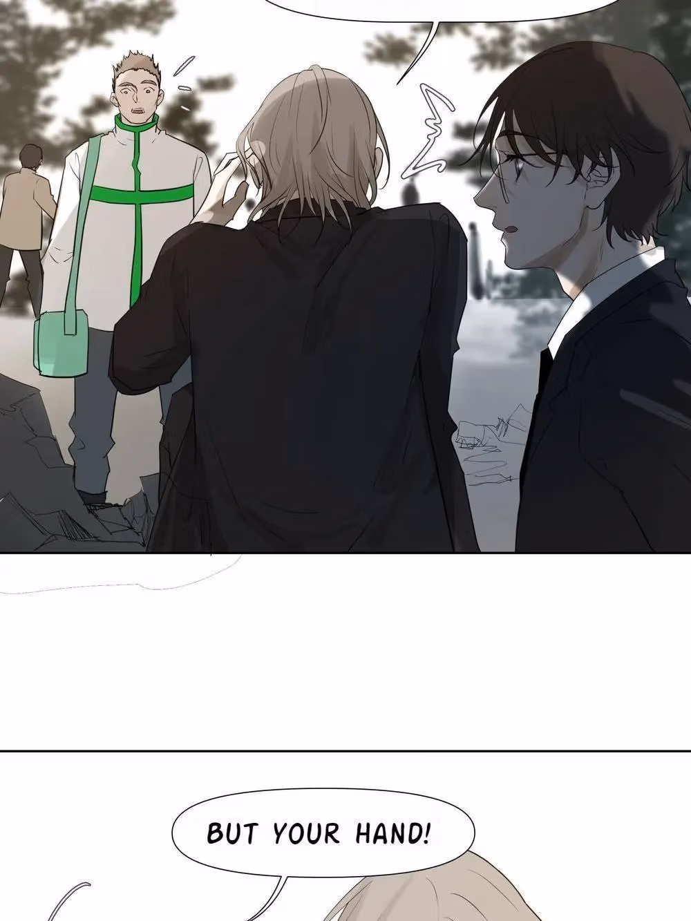 Read Hollow in the Deep chapter 76 image 47 on Lezhin