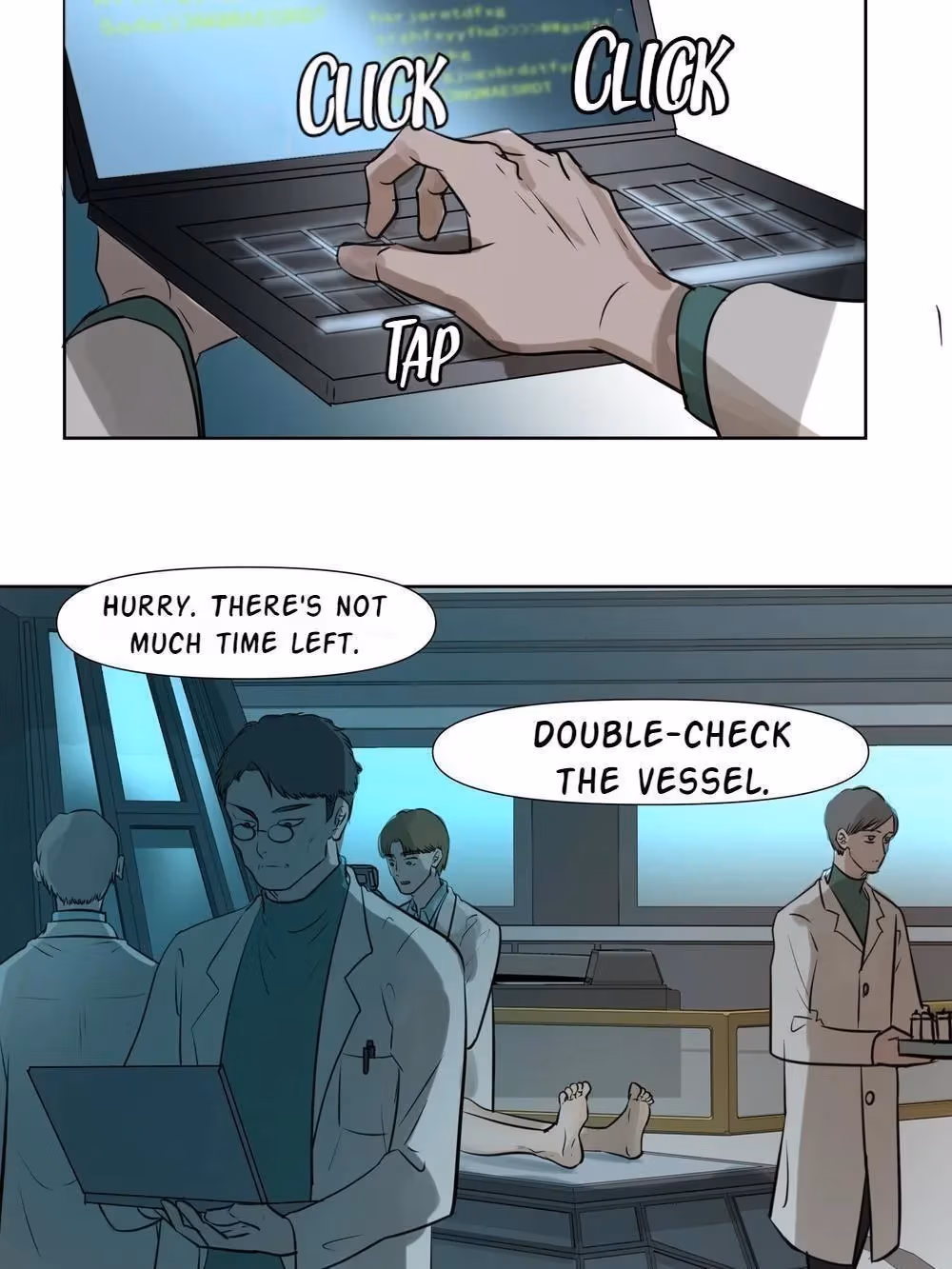 Read Hollow in the Deep chapter 77 image 67 on Lezhin