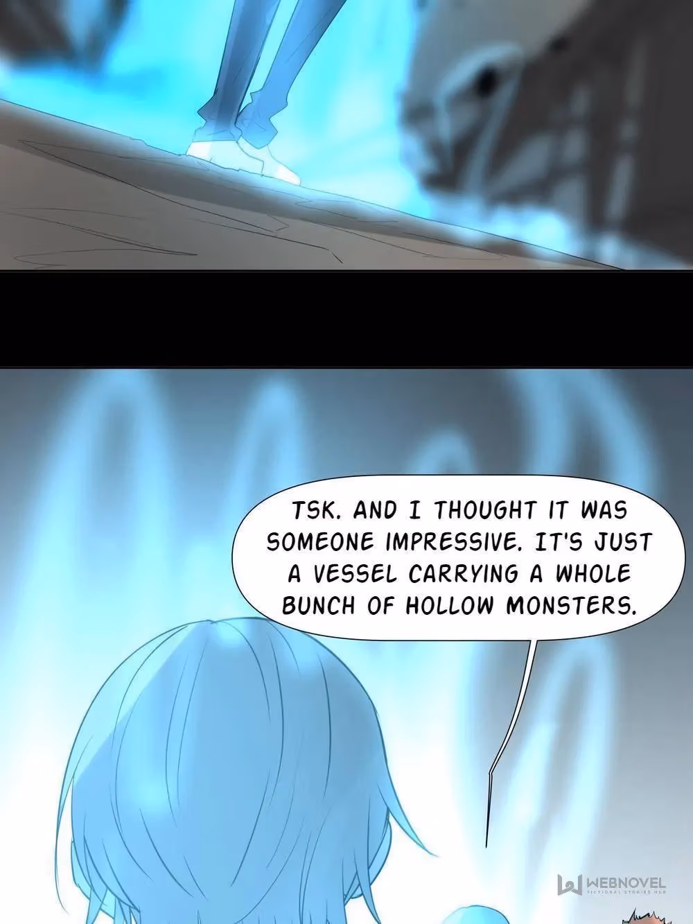 Read Hollow in the Deep chapter 79 image 8 on Lezhin