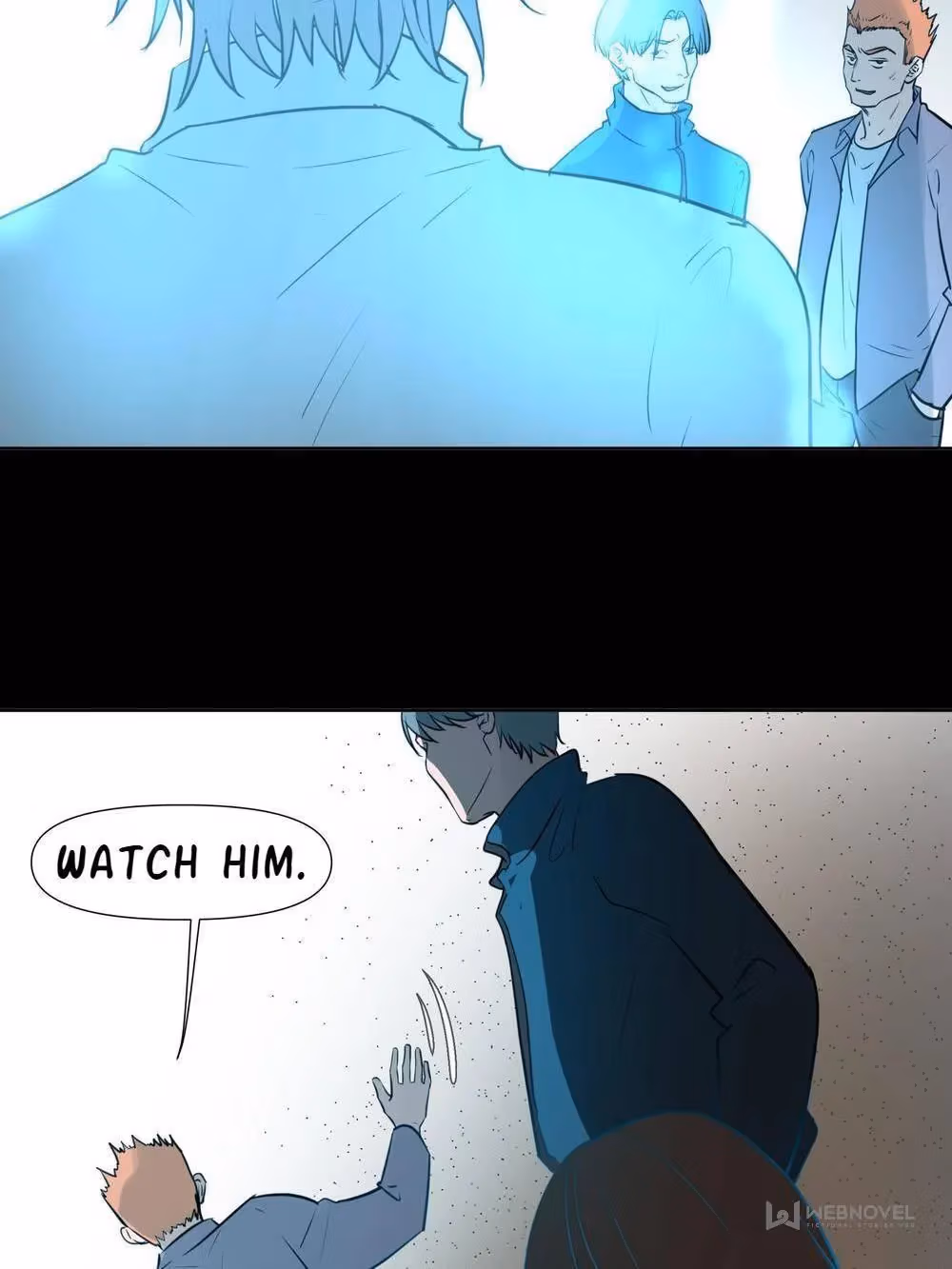 Read Hollow in the Deep chapter 79 image 9 on Lezhin