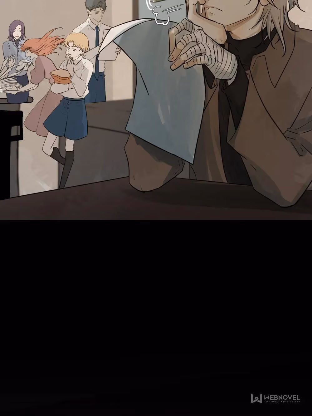 Read Hollow in the Deep chapter 81 image 16 on Lezhin