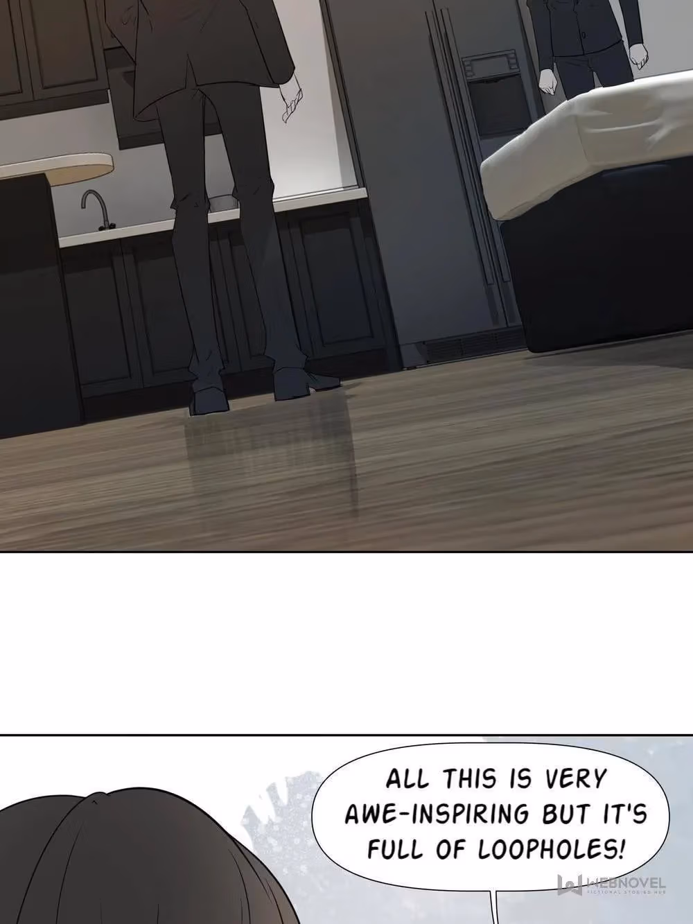 Read Hollow in the Deep chapter 81 image 18 on Lezhin