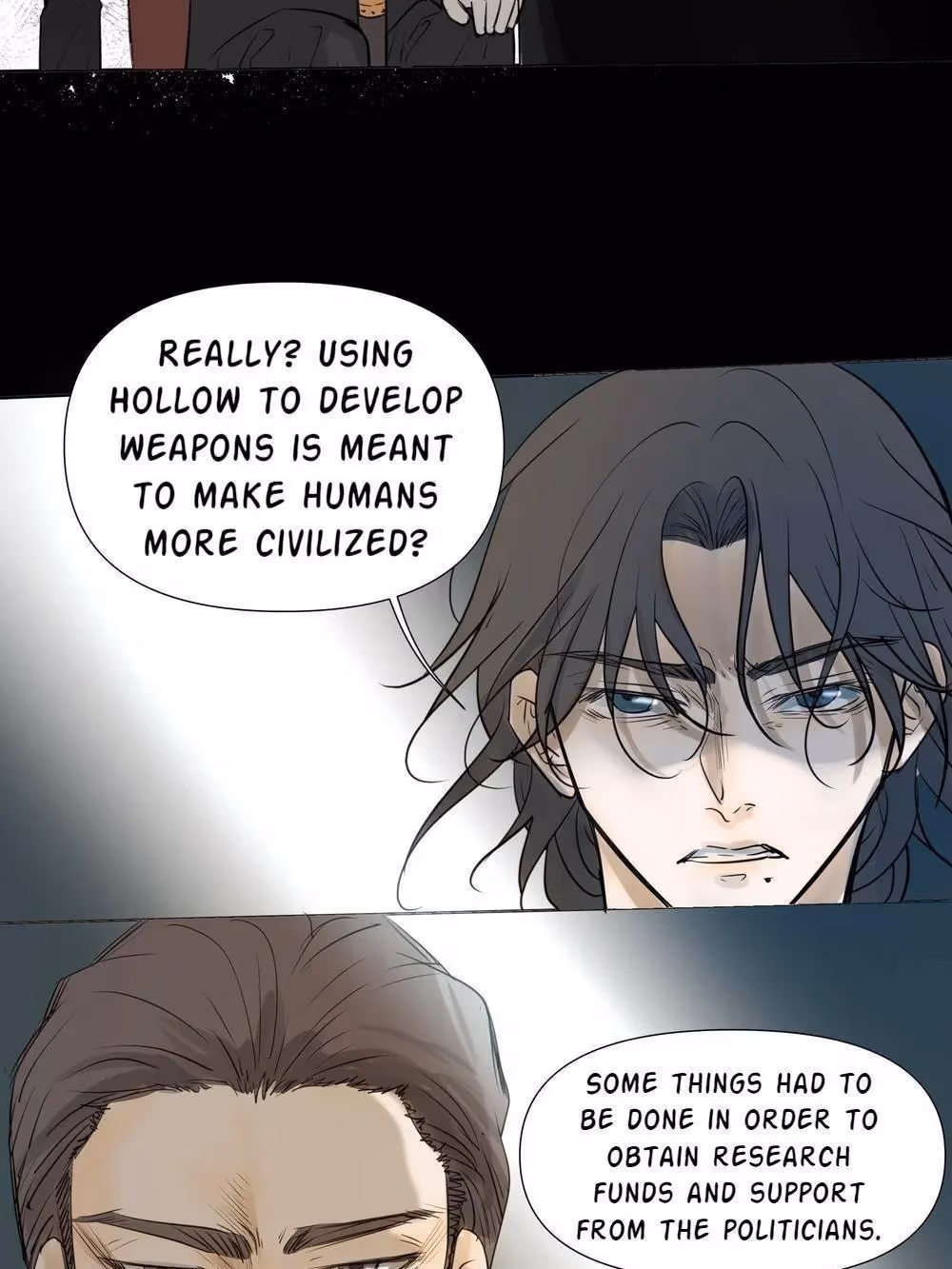 Read Hollow in the Deep chapter 82 image 31 on Lezhin