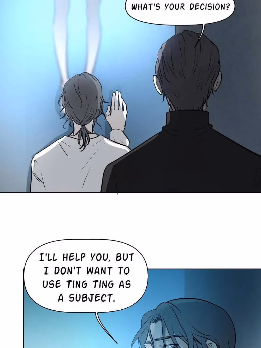 Read Hollow in the Deep chapter 83 image 54 on Lezhin