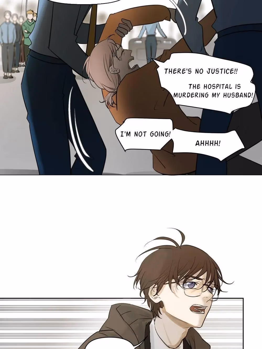 Read Hollow in the Deep chapter 85 image 13 on Lezhin