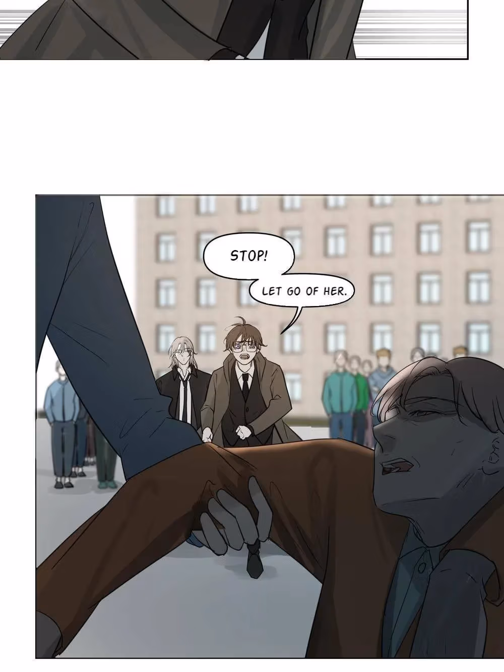 Read Hollow in the Deep chapter 85 image 15 on Lezhin