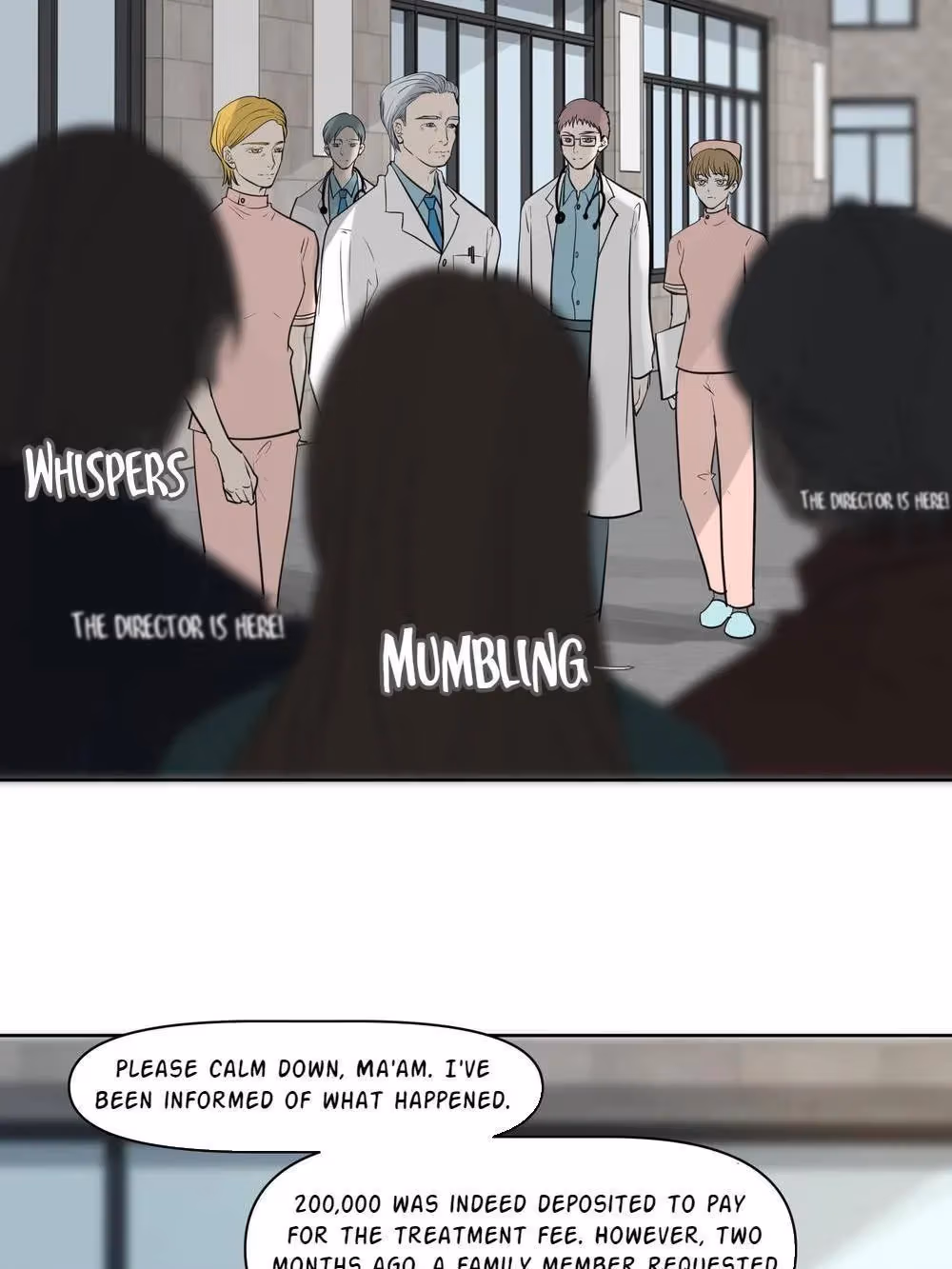 Read Hollow in the Deep chapter 85 image 26 on Lezhin