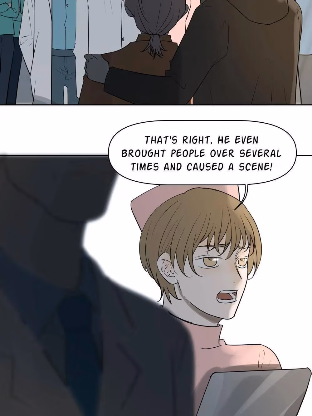 Read Hollow in the Deep chapter 85 image 28 on Lezhin