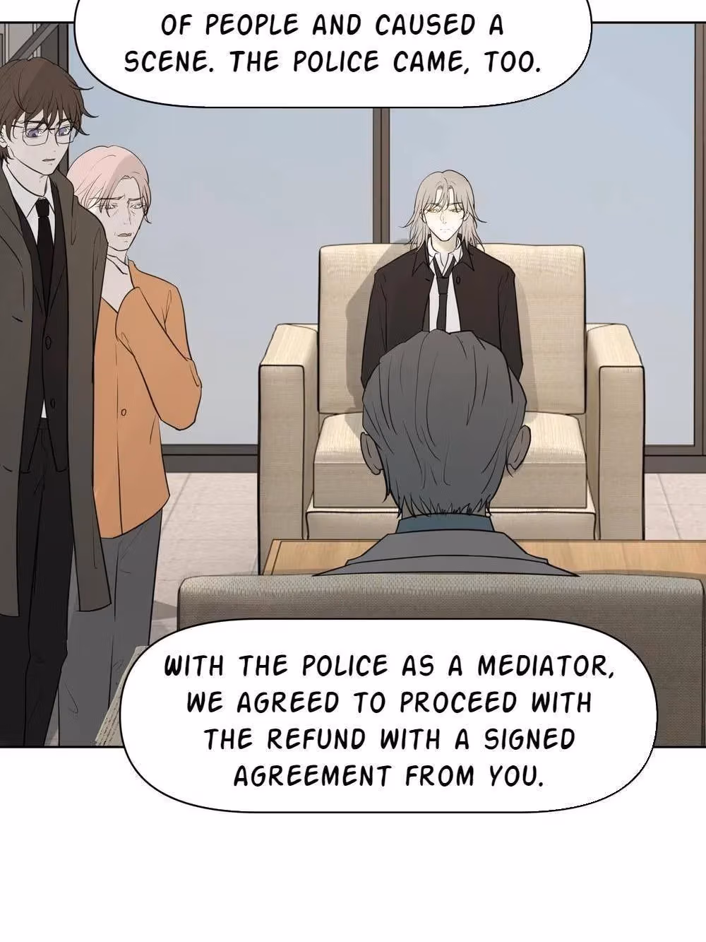 Read Hollow in the Deep chapter 85 image 46 on Lezhin