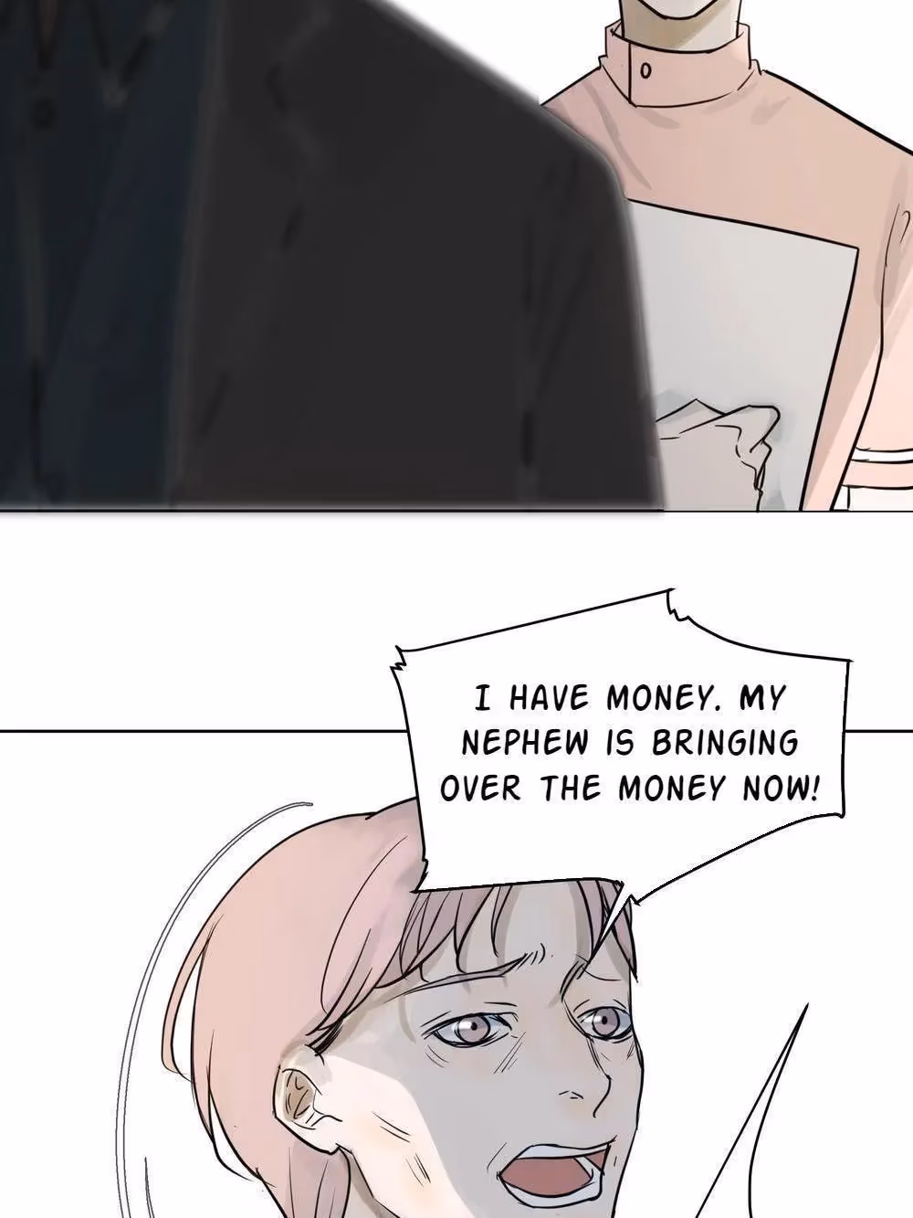 Read Hollow in the Deep chapter 85 image 6 on Lezhin
