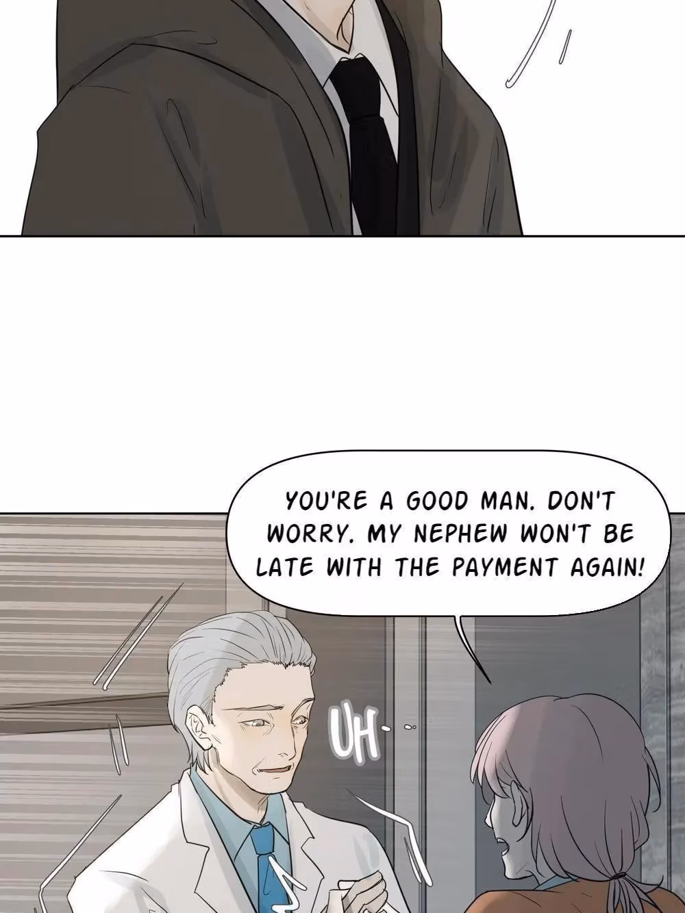 Read Hollow in the Deep chapter 86 image 35 on Lezhin