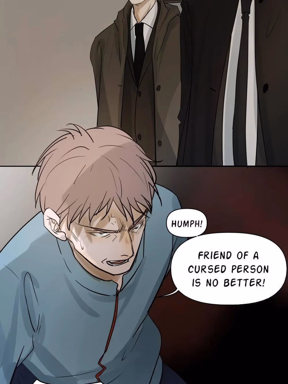 Read Hollow in the Deep chapter 87 image 17 on Lezhin
