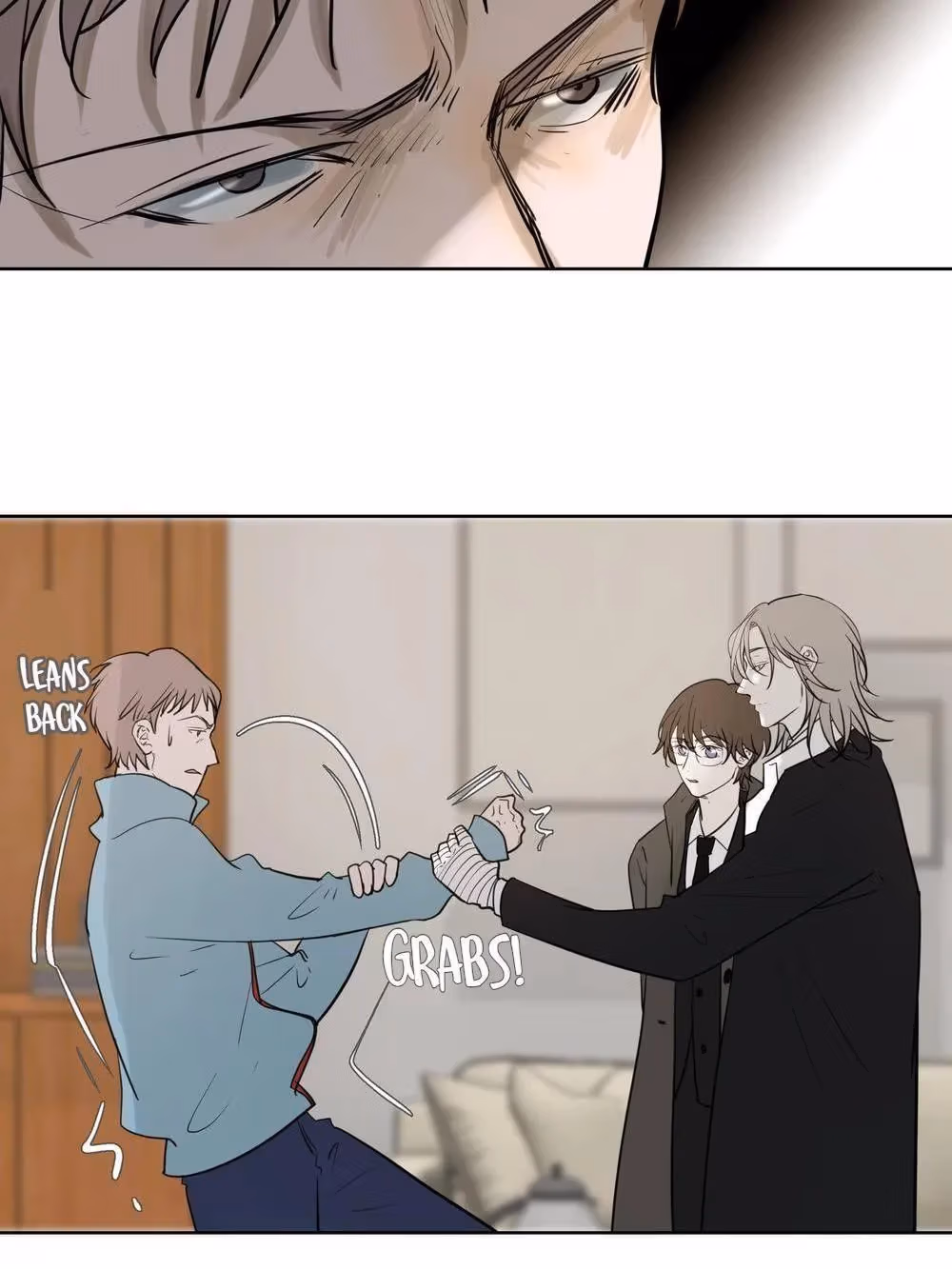 Read Hollow in the Deep chapter 87 image 8 on Lezhin