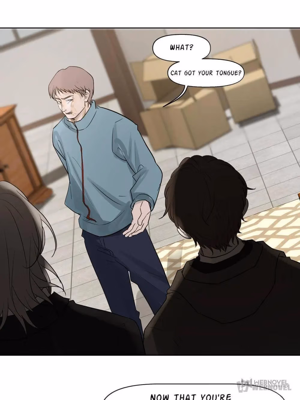 Read Hollow in the Deep chapter 88 image 2 on Lezhin