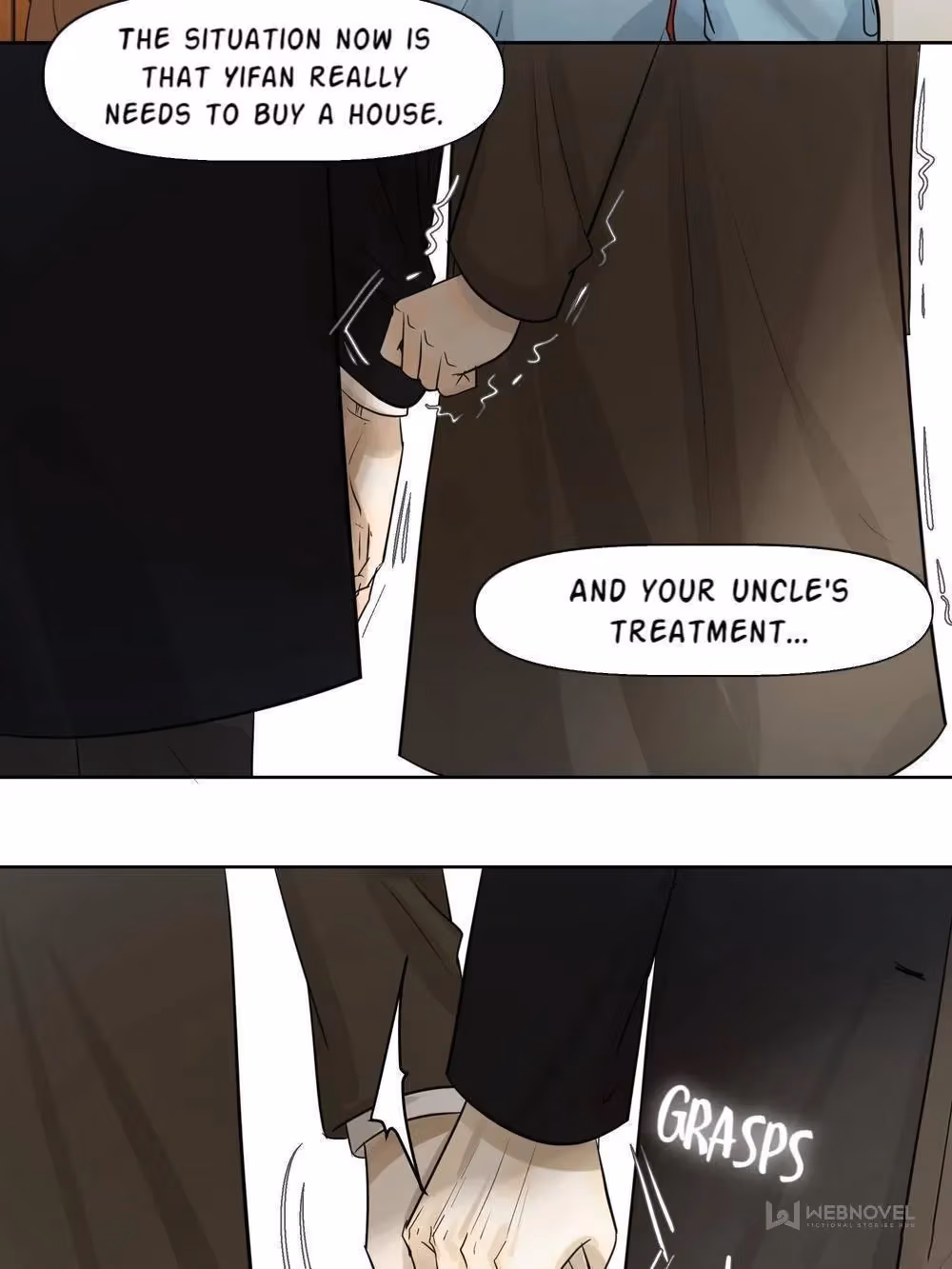 Read Hollow in the Deep chapter 88 image 5 on Lezhin