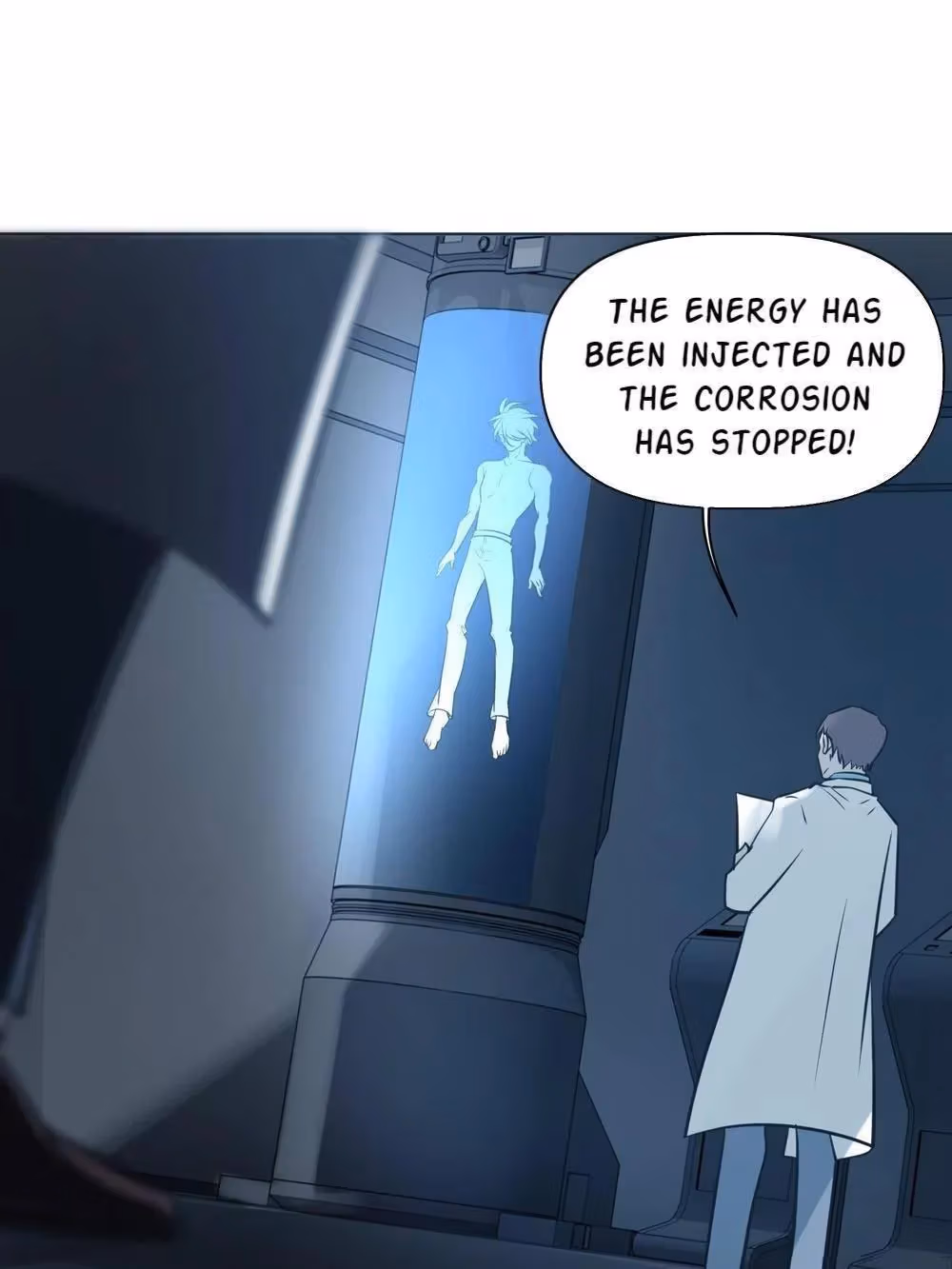 Read Hollow in the Deep chapter 90 image 15 on Lezhin