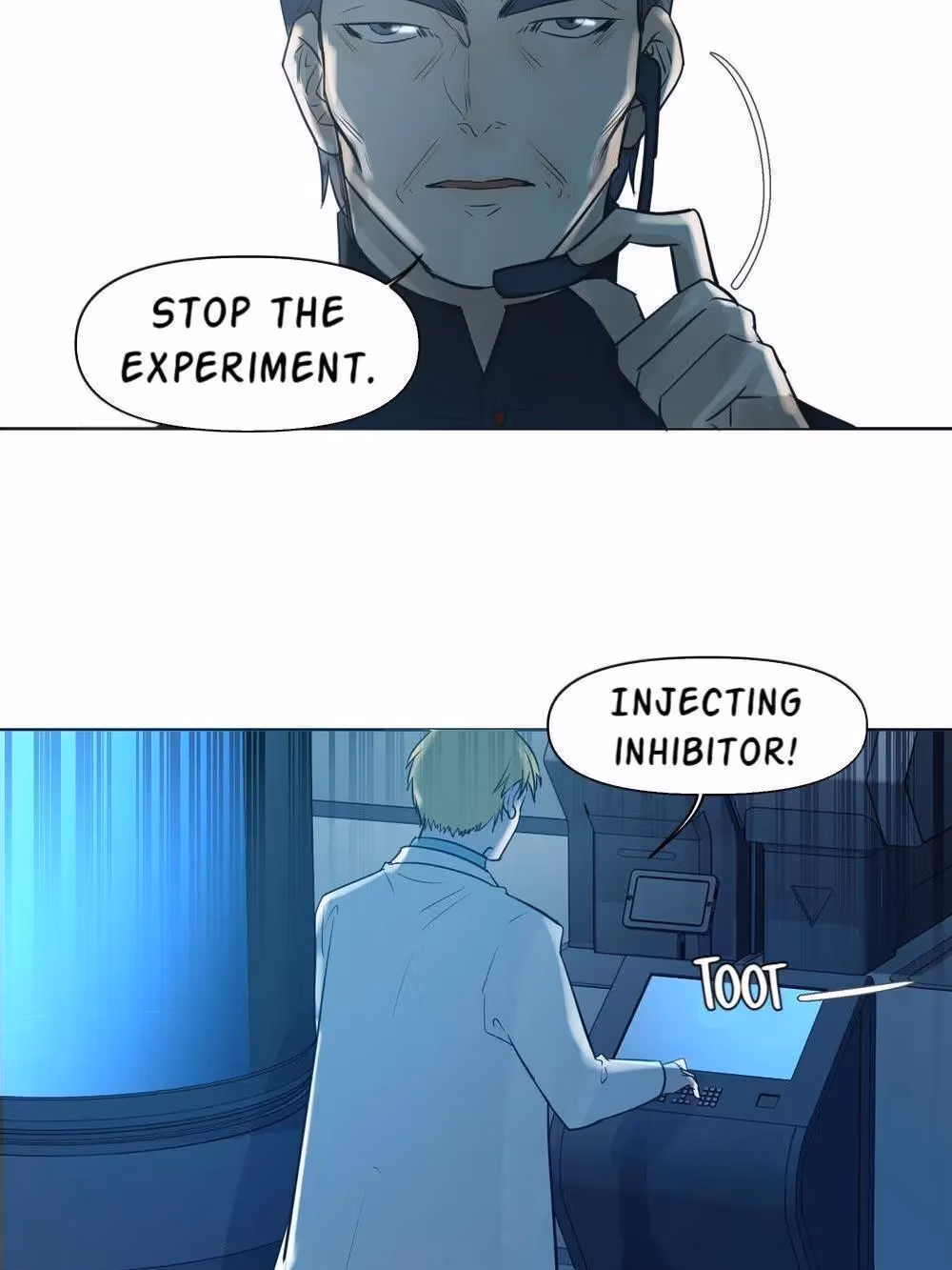 Read Hollow in the Deep chapter 90 image 40 on Lezhin