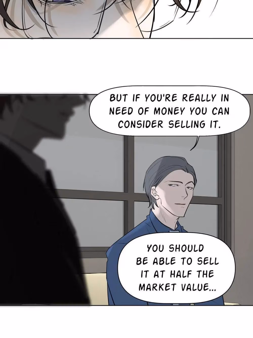 Read Hollow in the Deep chapter 90 image 90 on Lezhin