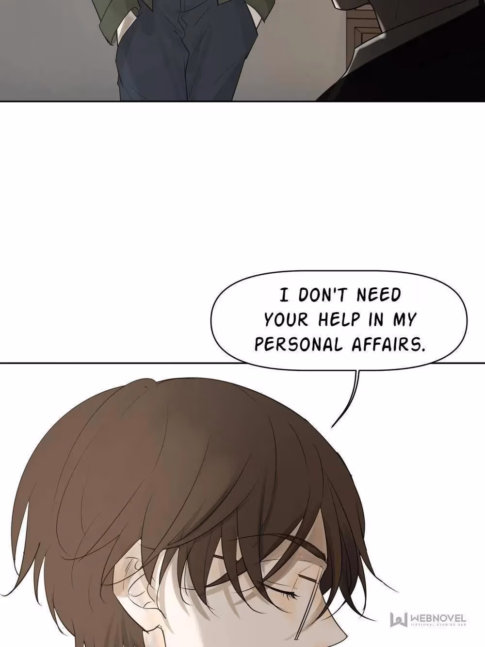 Read Hollow in the Deep chapter 91 image 2 on Lezhin