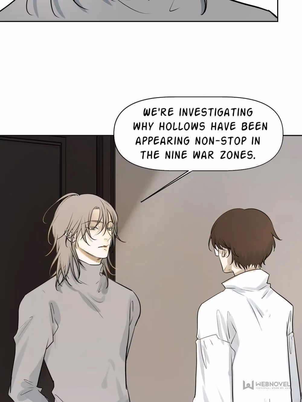 Read Hollow in the Deep chapter 93 image 27 on Lezhin
