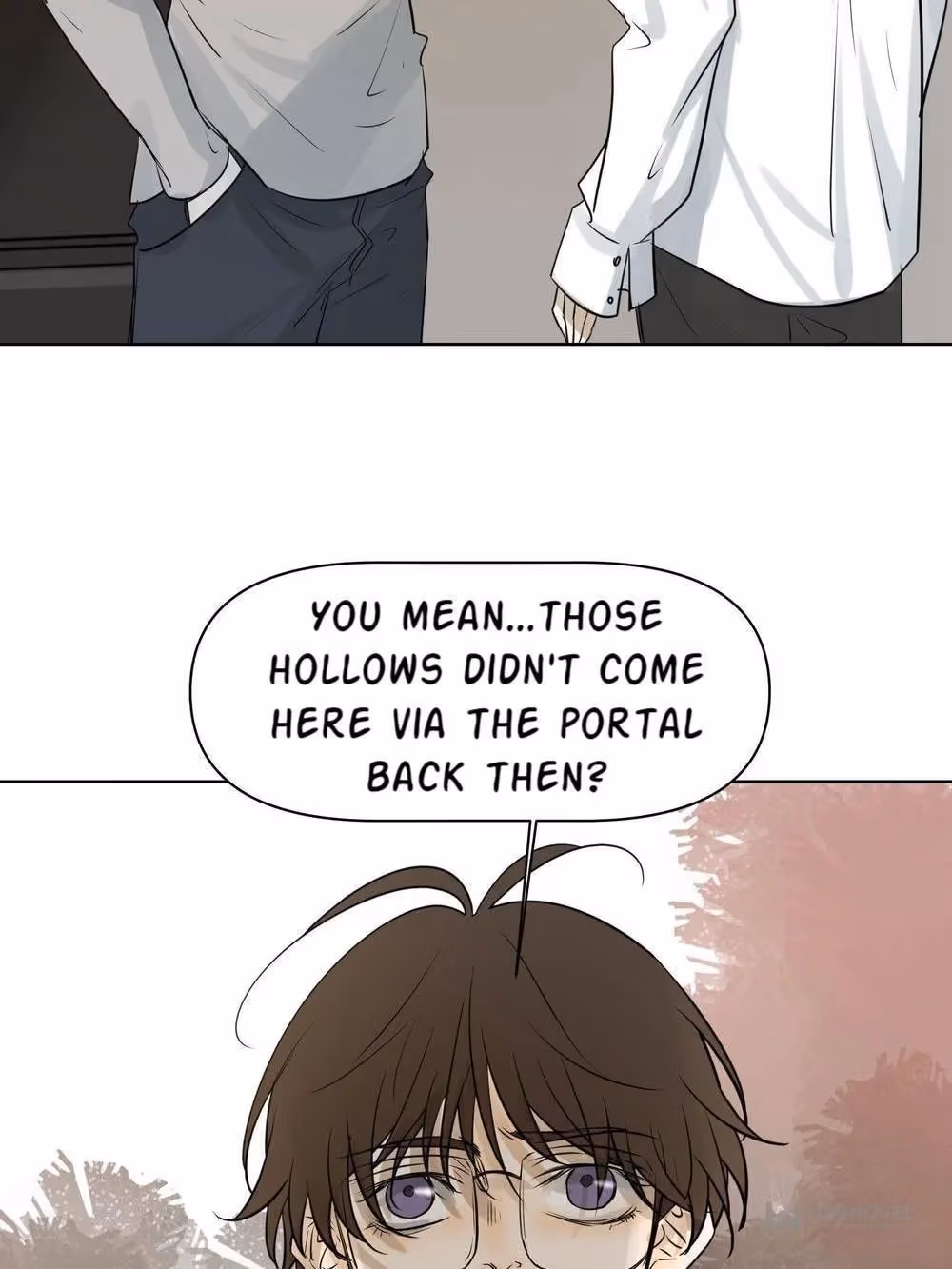 Read Hollow in the Deep chapter 93 image 28 on Lezhin