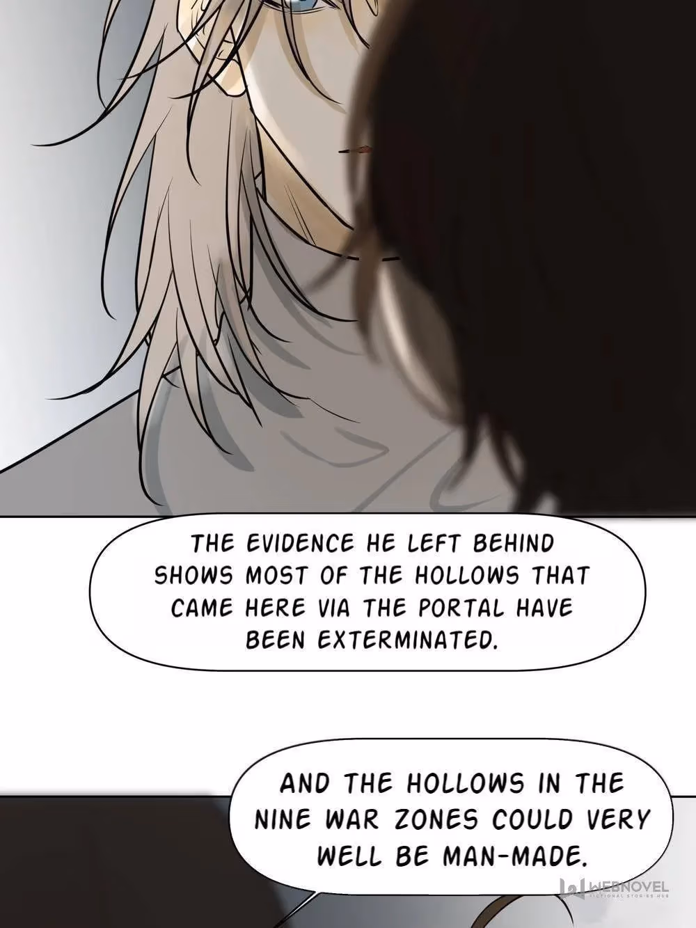 Read Hollow in the Deep chapter 93 image 30 on Lezhin