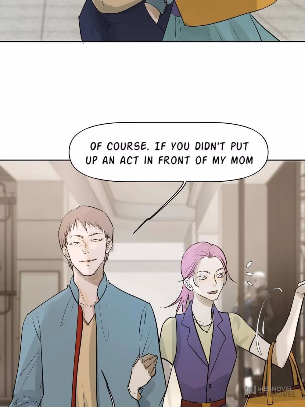 Read Hollow in the Deep chapter 94 image 1 on Lezhin
