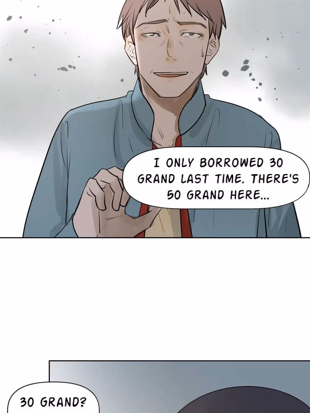 Read Hollow in the Deep chapter 94 image 15 on Lezhin